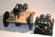 ellis76016 DE Robot 2 and Bench Mark III
